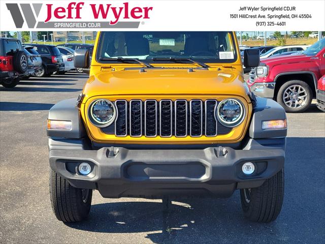 2026 Jeep Wrangler WRANGLER 4-DOOR SPORT S 2026 Jeep Wrangler WRANGLER 4-DOOR SPORT S
