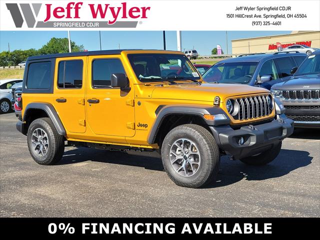 2026 Jeep Wrangler WRANGLER 4-DOOR SPORT S 2026 Jeep Wrangler WRANGLER 4-DOOR SPORT S