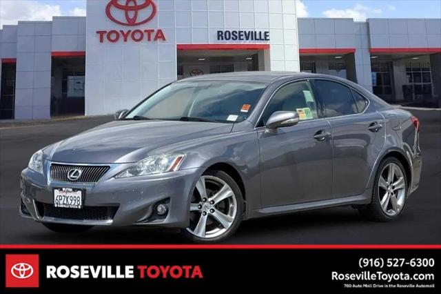 2012 Lexus IS 250 Base for sale in Roseville, CA
