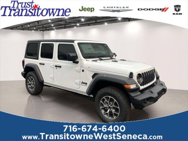 2026 Jeep Wrangler WRANGLER 4-DOOR SPORT S 2026 Jeep Wrangler WRANGLER 4-DOOR SPORT S