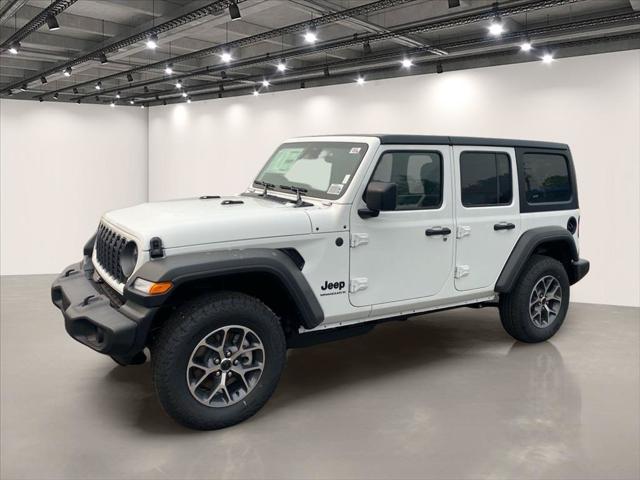 2026 Jeep Wrangler WRANGLER 4-DOOR SPORT S 2026 Jeep Wrangler WRANGLER 4-DOOR SPORT S