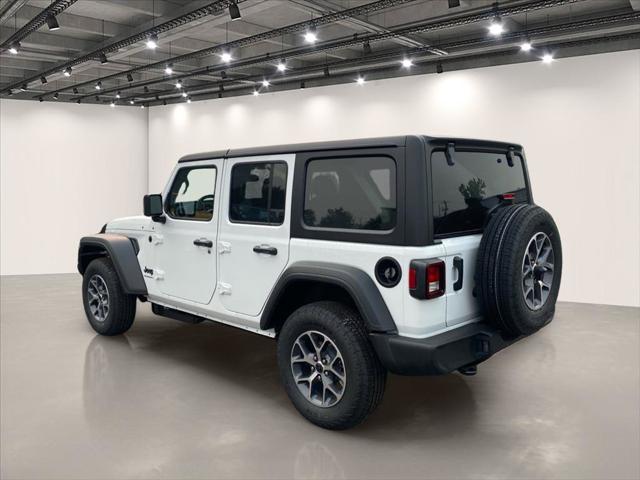 2026 Jeep Wrangler WRANGLER 4-DOOR SPORT S 2026 Jeep Wrangler WRANGLER 4-DOOR SPORT S