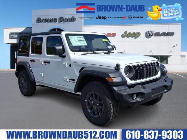 2026 Jeep Wrangler WRANGLER 4-DOOR SPORT S 2026 Jeep Wrangler WRANGLER 4-DOOR SPORT S