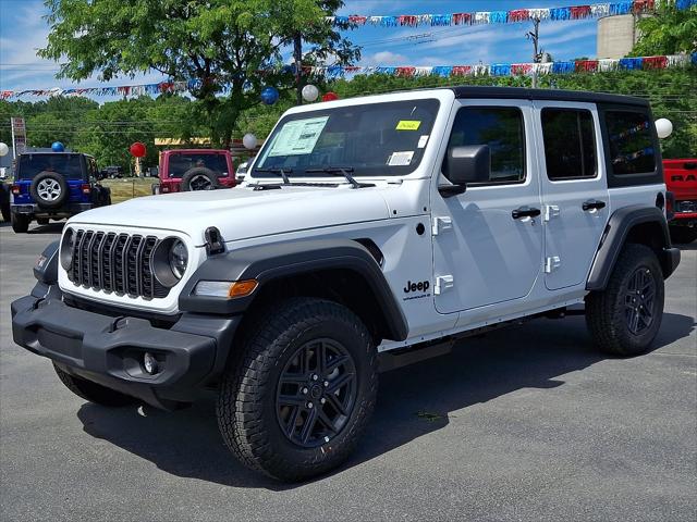 2026 Jeep Wrangler WRANGLER 4-DOOR SPORT S 2026 Jeep Wrangler WRANGLER 4-DOOR SPORT S