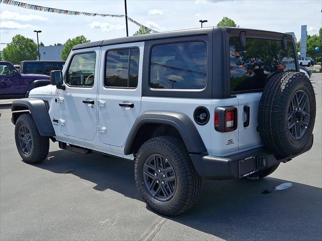 2026 Jeep Wrangler WRANGLER 4-DOOR SPORT S 2026 Jeep Wrangler WRANGLER 4-DOOR SPORT S