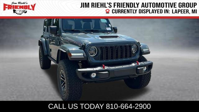 2026 Jeep Wrangler 4-Door Recon 4x4 for sale in Lapeer, MI