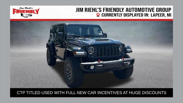 2026 Jeep Wrangler 4-Door Recon 4x4 for sale in Lapeer, MI