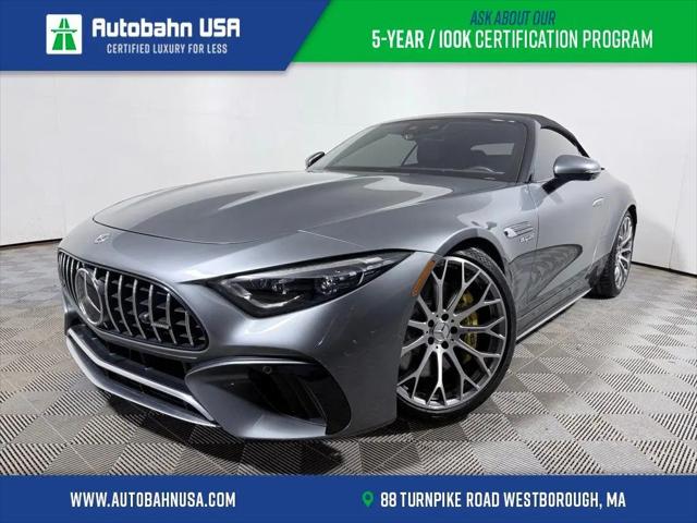 2022 Mercedes-Benz SL AMG SL 63 4MATIC for sale in Westboro, MA