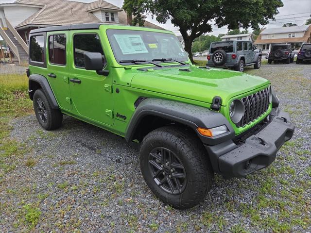 2026 Jeep Wrangler WRANGLER 4-DOOR SPORT S 2026 Jeep Wrangler WRANGLER 4-DOOR SPORT S