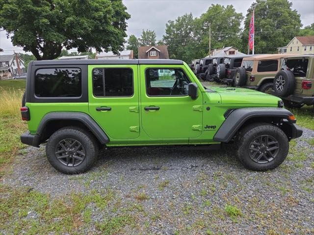 2026 Jeep Wrangler WRANGLER 4-DOOR SPORT S 2026 Jeep Wrangler WRANGLER 4-DOOR SPORT S