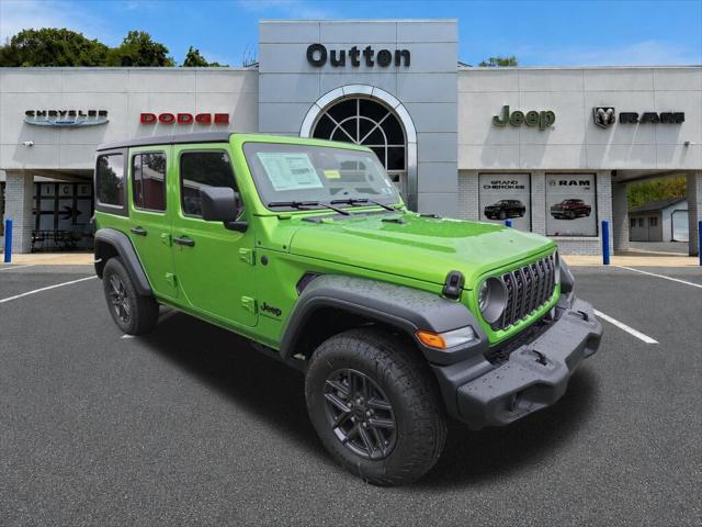 2026 Jeep Wrangler WRANGLER 4-DOOR SPORT S 2026 Jeep Wrangler WRANGLER 4-DOOR SPORT S
