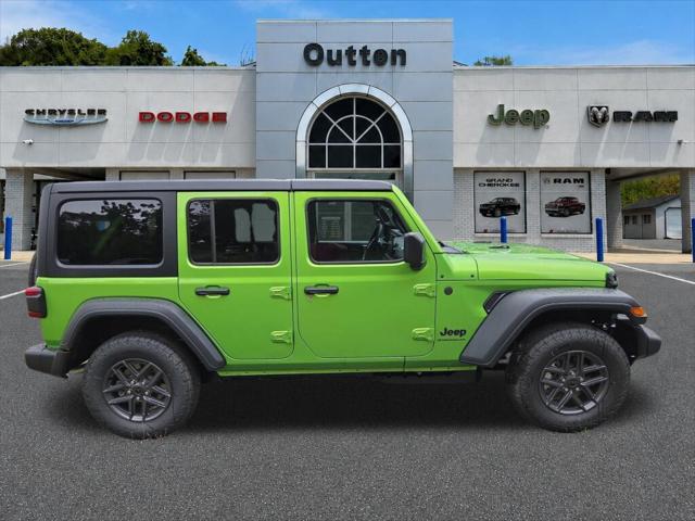 2026 Jeep Wrangler WRANGLER 4-DOOR SPORT S 2026 Jeep Wrangler WRANGLER 4-DOOR SPORT S