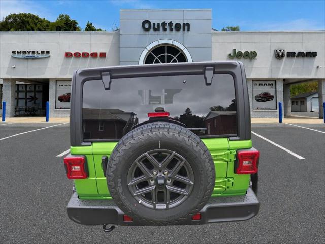 2026 Jeep Wrangler WRANGLER 4-DOOR SPORT S 2026 Jeep Wrangler WRANGLER 4-DOOR SPORT S