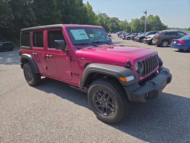 2026 Jeep Wrangler WRANGLER 4-DOOR SPORT S 2026 Jeep Wrangler WRANGLER 4-DOOR SPORT S