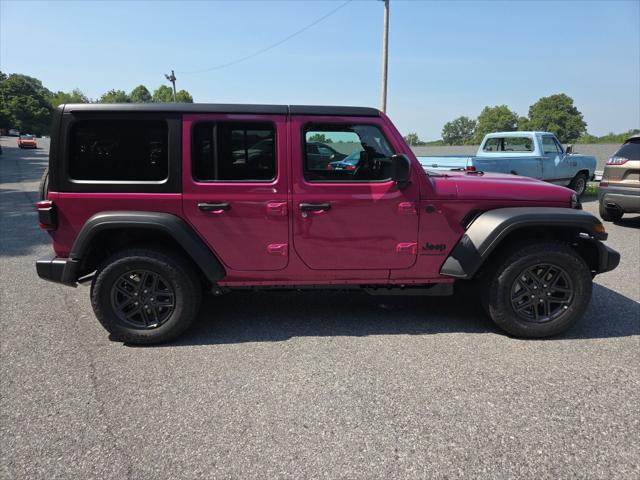 2026 Jeep Wrangler WRANGLER 4-DOOR SPORT S 2026 Jeep Wrangler WRANGLER 4-DOOR SPORT S