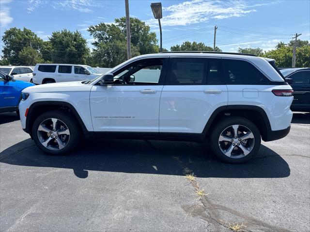 2026 Jeep Grand Cherokee GRAND CHEROKEE LIMITED 4X4