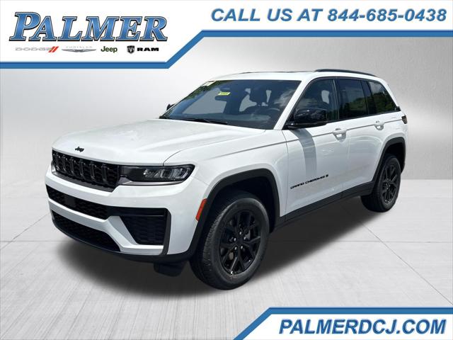 2026 Jeep Grand Cherokee GRAND CHEROKEE LAREDO ALTITUDE 4X2
