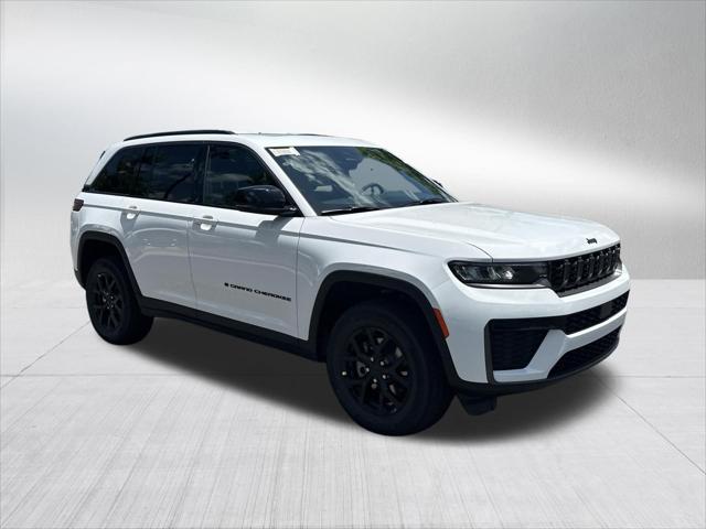 2026 Jeep Grand Cherokee GRAND CHEROKEE LAREDO ALTITUDE 4X2