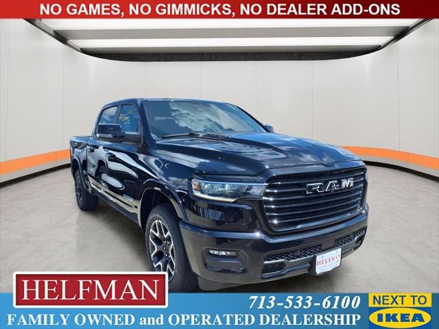 2026 RAM Ram 1500 RAM 1500 LARAMIE CREW CAB 4X4 57 BOX