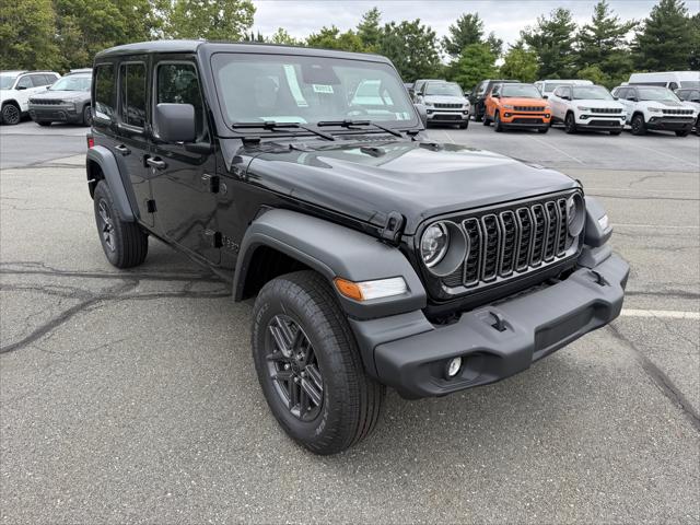 2026 Jeep Wrangler WRANGLER 4-DOOR SPORT S 2026 Jeep Wrangler WRANGLER 4-DOOR SPORT S