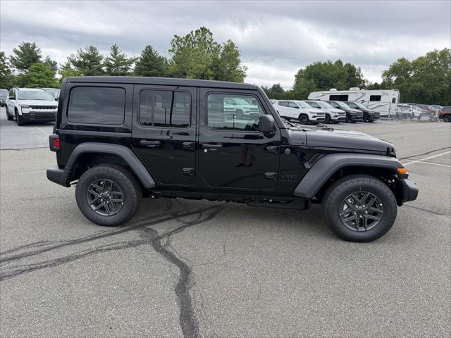 2026 Jeep Wrangler WRANGLER 4-DOOR SPORT S 2026 Jeep Wrangler WRANGLER 4-DOOR SPORT S