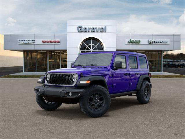 2026 Jeep Wrangler WRANGLER 4-DOOR WILLYS 2026 Jeep Wrangler WRANGLER 4-DOOR WILLYS