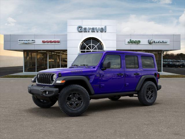 2026 Jeep Wrangler WRANGLER 4-DOOR WILLYS 2026 Jeep Wrangler WRANGLER 4-DOOR WILLYS