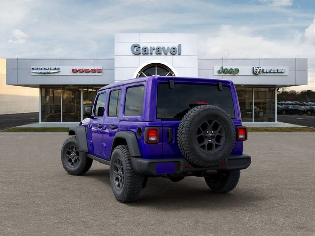 2026 Jeep Wrangler WRANGLER 4-DOOR WILLYS 2026 Jeep Wrangler WRANGLER 4-DOOR WILLYS