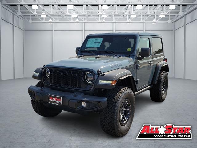 2026 Jeep Wrangler WRANGLER 2-DOOR WILLYS 2026 Jeep Wrangler WRANGLER 2-DOOR WILLYS