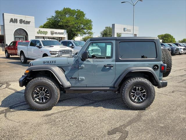 2026 Jeep Wrangler WRANGLER 2-DOOR WILLYS 2026 Jeep Wrangler WRANGLER 2-DOOR WILLYS