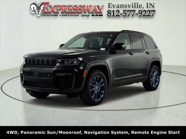 2026 Jeep Grand Cherokee GRAND CHEROKEE 85TH ANNIVERSARY EDITION 4X4