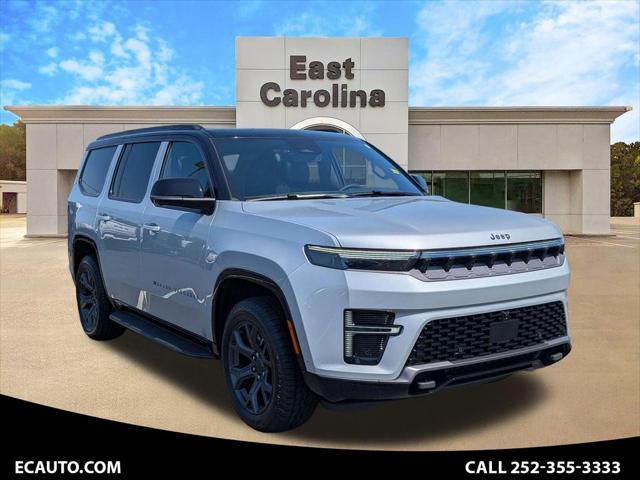 2026 Wagoneer Grand Wagoneer GRAND WAGONEER UPLAND 4X4 2026 Wagoneer Grand Wagoneer GRAND WAGONEER UPLAND 4X4
