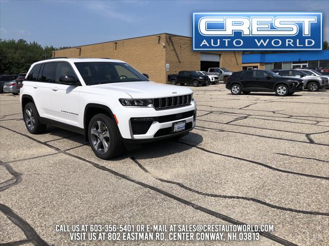 2026 Jeep Grand Cherokee GRAND CHEROKEE LIMITED 4X4