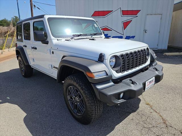 2026 Jeep Wrangler 4-Door Sport RHD 4x4
