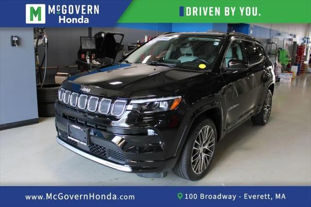 2022 Jeep Compass Limited 4x4 for sale in Everett, MA