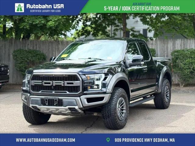 2019 Ford F-150 Raptor for sale in Dedham, MA