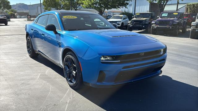 2026 Dodge Charger CHARGER R/T 4-DOOR AWD
