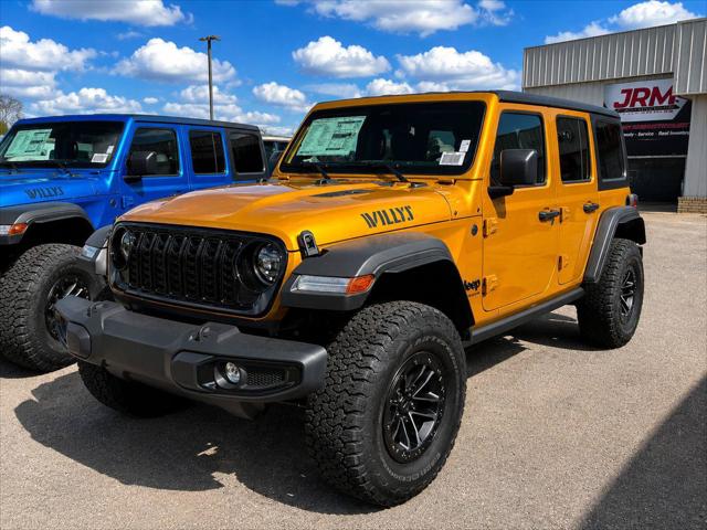 2026 Jeep Wrangler WRANGLER 4-DOOR WILLYS