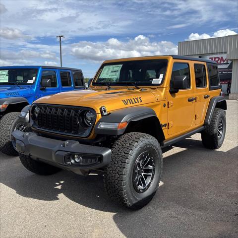 2026 Jeep Wrangler WRANGLER 4-DOOR WILLYS