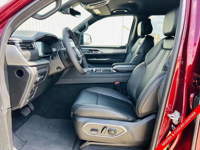 2026 Wagoneer Grand Wagoneer GRAND WAGONEER 4X4 2026 Wagoneer Grand Wagoneer GRAND WAGONEER 4X4