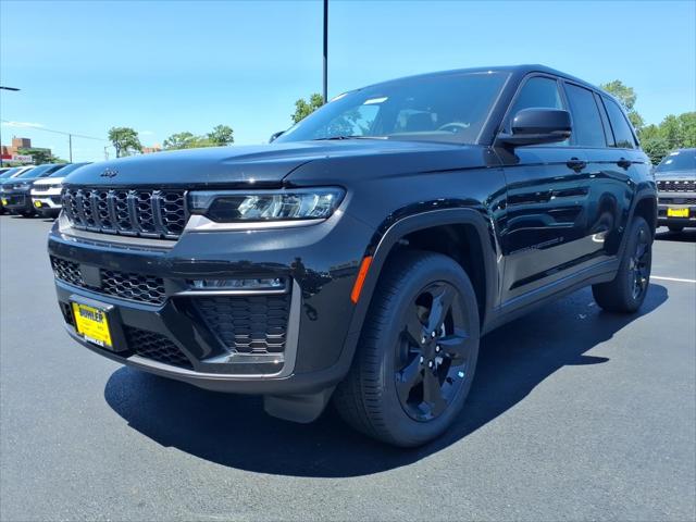 2026 Jeep Grand Cherokee GRAND CHEROKEE LIMITED 4X4