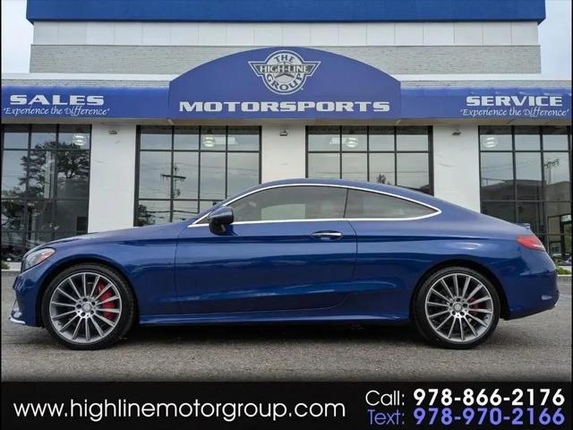 2017 Mercedes-Benz C-CLASS C 300 4MATIC for sale in Lowell, MA