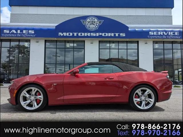 2021 Chevrolet Camaro RWD Convertible 2SS for sale in Lowell, MA