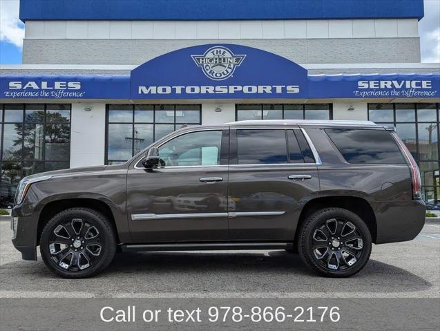 2020 Cadillac Escalade 4WD Platinum for sale in Lowell, MA
