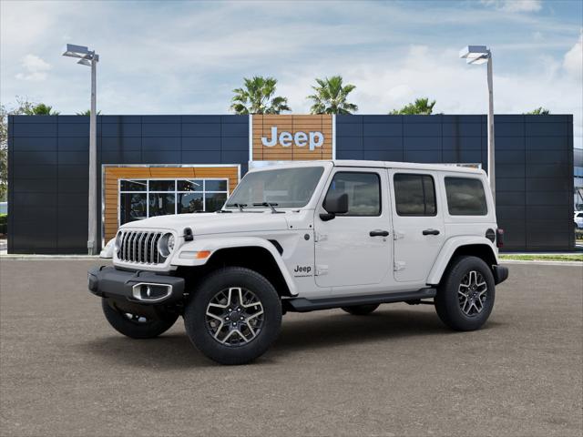 2026 Jeep Wrangler WRANGLER 4-DOOR SAHARA 2026 Jeep Wrangler WRANGLER 4-DOOR SAHARA