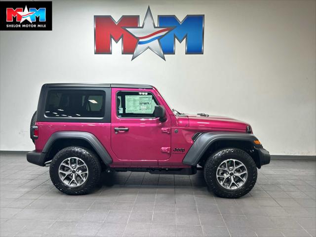 2026 Jeep Wrangler WRANGLER 2-DOOR SPORT S 2026 Jeep Wrangler WRANGLER 2-DOOR SPORT S