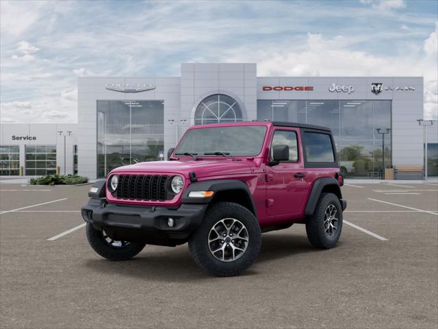 2026 Jeep Wrangler WRANGLER 2-DOOR SPORT S 2026 Jeep Wrangler WRANGLER 2-DOOR SPORT S