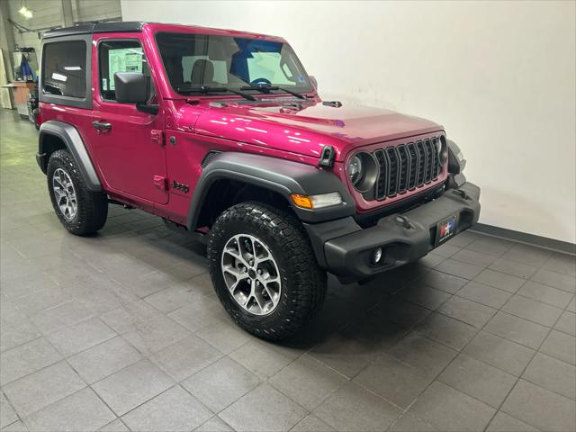 2026 Jeep Wrangler WRANGLER 2-DOOR SPORT S 2026 Jeep Wrangler WRANGLER 2-DOOR SPORT S