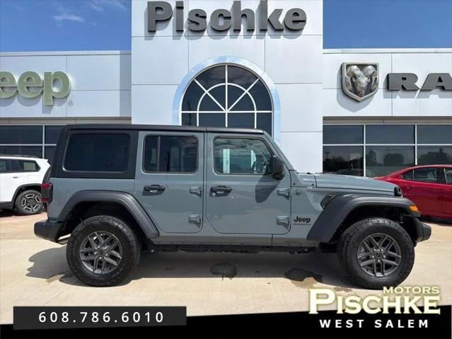 2025 Jeep Wrangler 4-Door Summit 4x4 for sale in West Salem, WI