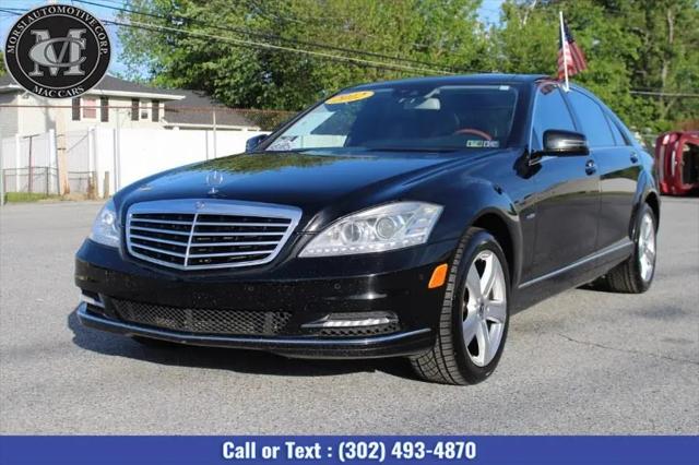 2012 Mercedes-Benz S 550 4MATIC for sale in New Castle, DE